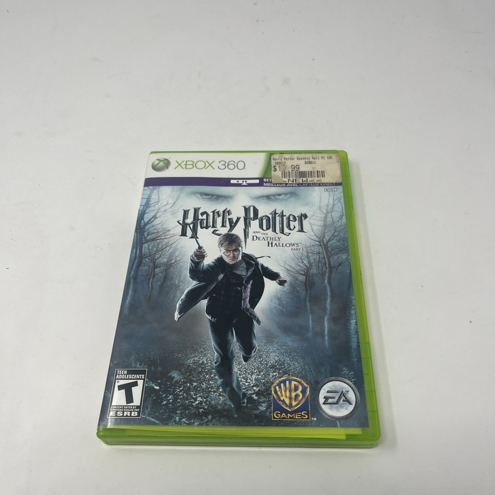 Harry Potter and the Deathly Hallows Part 1 (Microsoft Xbox 360, 2010) Complete